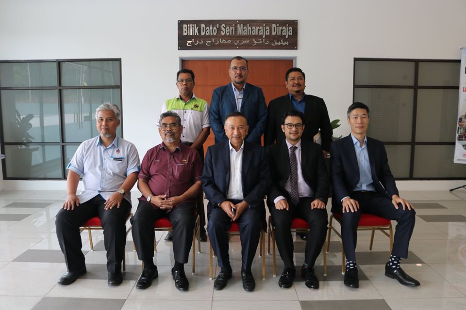 Kunjungan Hormat daripada Seremban Half Marathon oleh YAM Tunku Dato’ Seri Utama Naquiyuddin Ibni Almarhum Tuanku Ja’afar dan YM Tunku Dato’ Mohamed Alauddin Tunku Naquiyuddin