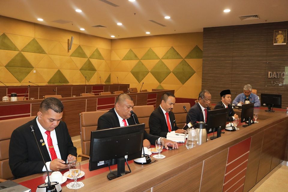 KUNJUNGAN HORMAT PRESIDEN CUEPACS MALAYSIA DAN BARISAN PEGAWAI TERTINGGI CUEPACS NEGERI SEMBILAN