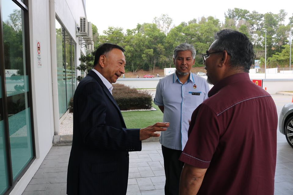 Kunjungan Hormat daripada Seremban Half Marathon oleh YAM Tunku Dato’ Seri Utama Naquiyuddin Ibni Almarhum Tuanku Ja’afar dan YM Tunku Dato’ Mohamed Alauddin Tunku Naquiyuddin