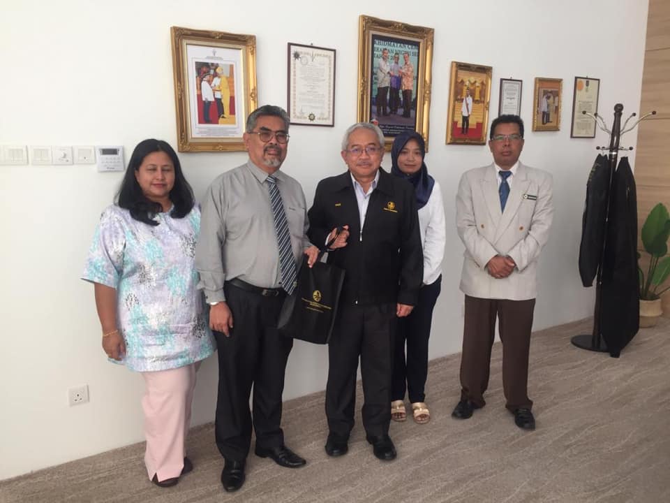 Kunjungan Hormat daripada Federation Of Malaysian Manufacturers, NS (FMM) dan Institutes Of Engineers Malaysia