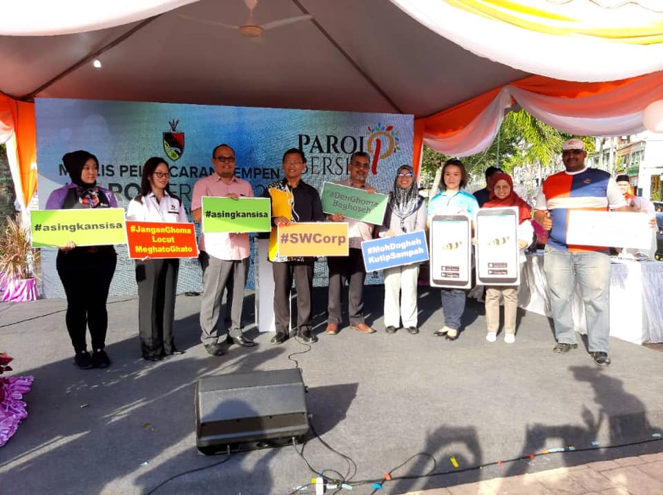 MAJLIS PELANCARAN KEMPEN #PAROIBERSIH2020 & PELANCARAN PERUMAHAN BEBAS DADAH