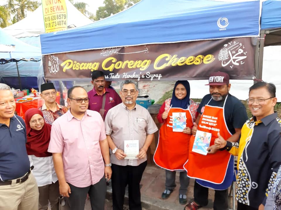 MAJLIS PELANCARAN KEMPEN #PAROIBERSIH2020 & PELANCARAN PERUMAHAN BEBAS DADAH