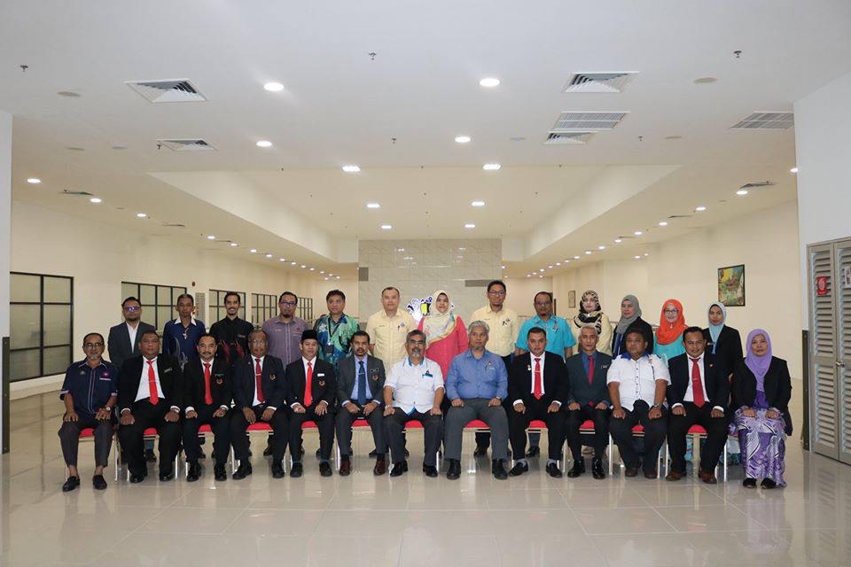 KUNJUNGAN HORMAT PRESIDEN CUEPACS MALAYSIA DAN BARISAN PEGAWAI TERTINGGI CUEPACS NEGERI SEMBILAN