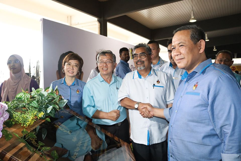 MAJLIS PERASMIAN RUANG NIAGA TINGKAT ATAS PASAR BESAR SEREMBAN