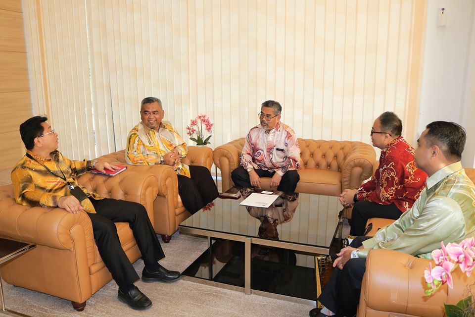 Kunjungan Hormat oleh Tuan Haji Khairoddin bin Ahmad Pengarah Lembaga Tabung Haji Negeri Sembilan