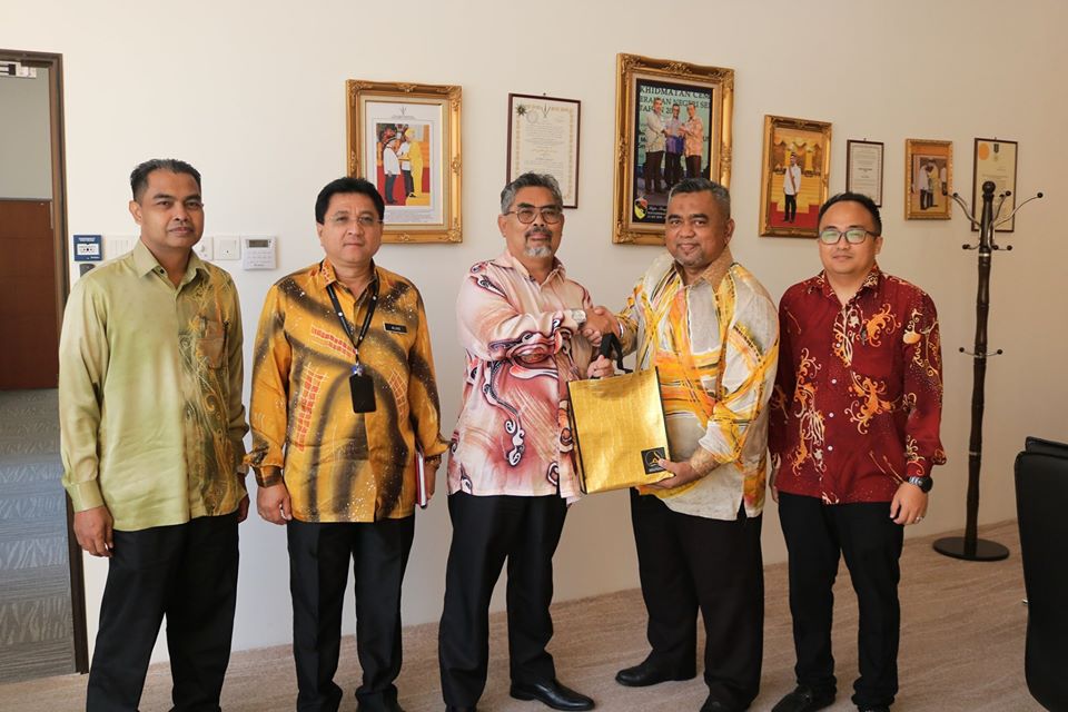 Kunjungan Hormat oleh Tuan Haji Khairoddin bin Ahmad Pengarah Lembaga Tabung Haji Negeri Sembilan