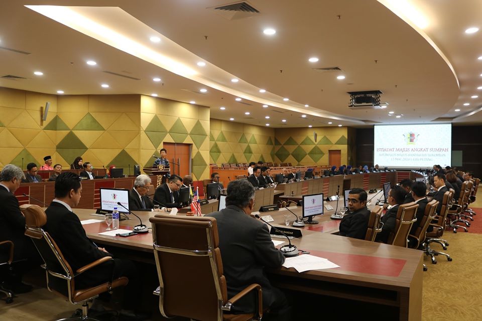 ISTIADAT MAJLIS ANGKAT SUMPAH AHLI MAJLIS, MAJLIS BANDARAYA SEREMBAN