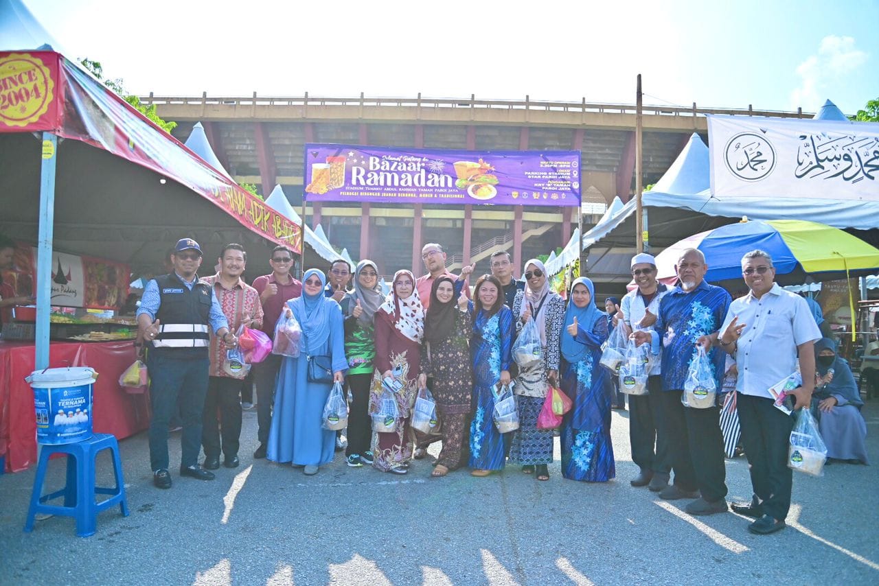 PROGRAM BUBUR LAMBUK & SESI WALKABOUT BAZAR RAMADHAN