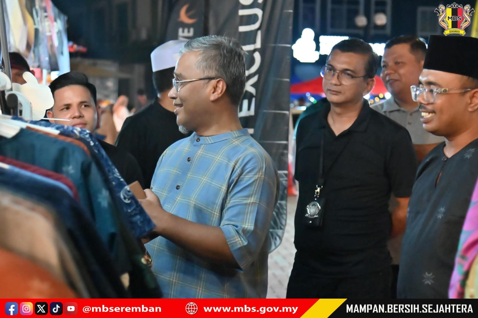 OPERASI PEMANTAUAN PENGOPERASIAN BAZAR AIDILFITRI