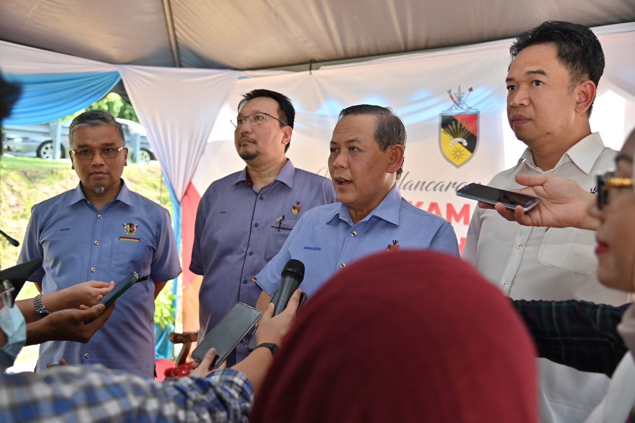 Majlis Pelancaran Nama Baru bagi Jalan Sikamat kepada Jalan Dato' Syeikh Mohd Murtadza