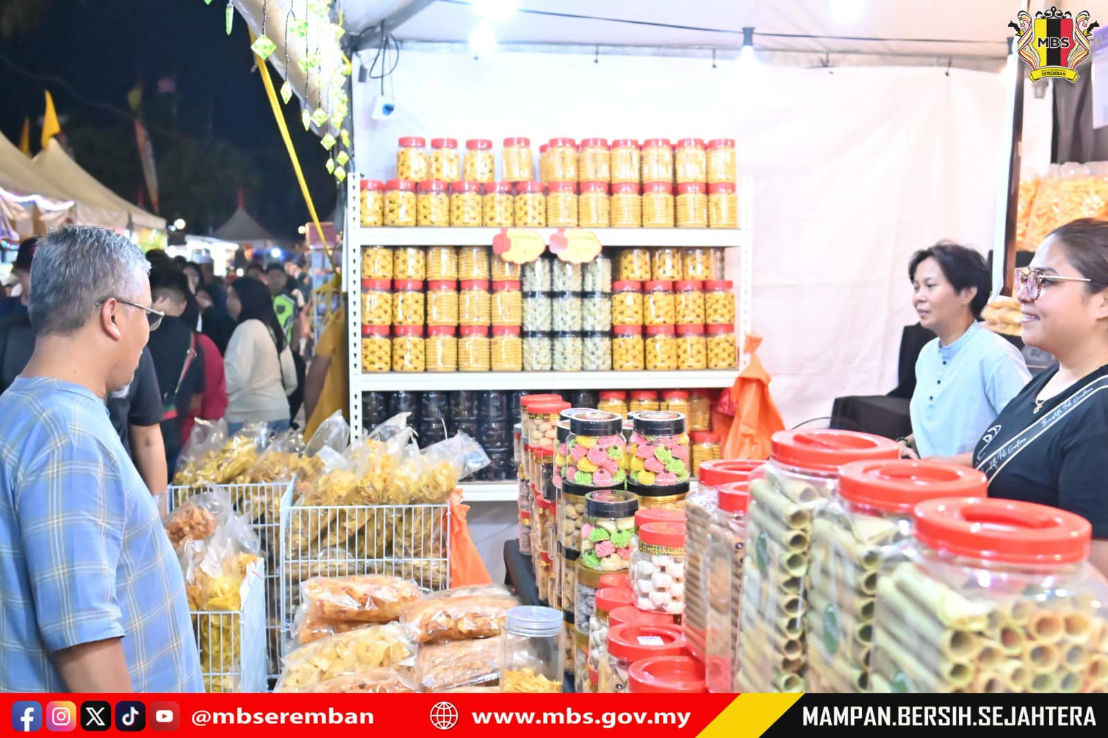 OPERASI PEMANTAUAN PENGOPERASIAN BAZAR AIDILFITRI