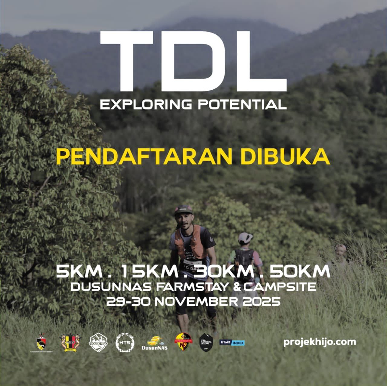 ACARA LARIAN TRAIL DES LENGGENG 2025 (TDL25)