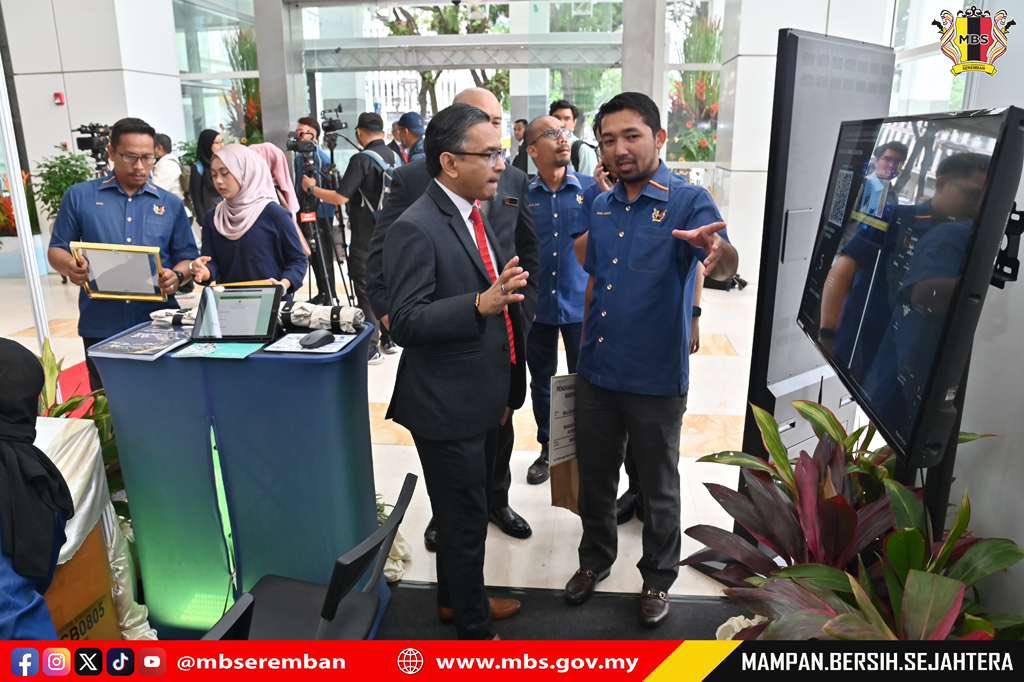 BANDARAYA SEREMBAN TERIMA PENGHARGAAN BANDARAYA PALING MAMPAN 2025