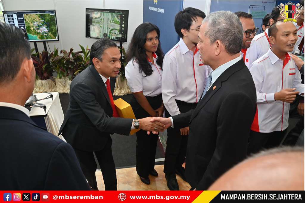 BANDARAYA SEREMBAN TERIMA PENGHARGAAN BANDARAYA PALING MAMPAN 2025