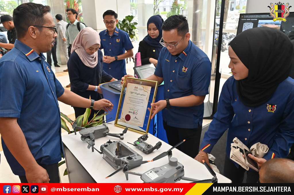 BANDARAYA SEREMBAN TERIMA PENGHARGAAN BANDARAYA PALING MAMPAN 2025