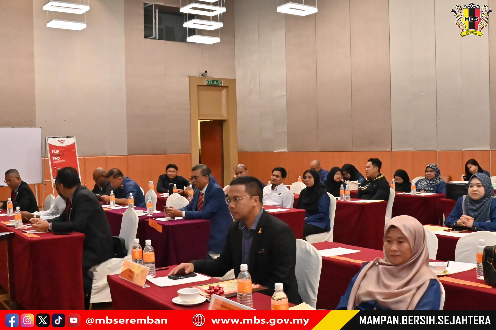 BENGKEL KELULUSAN KHAS PERNIAGAAN (KKP), MAJLIS BANDARAYA SEREMBAN
