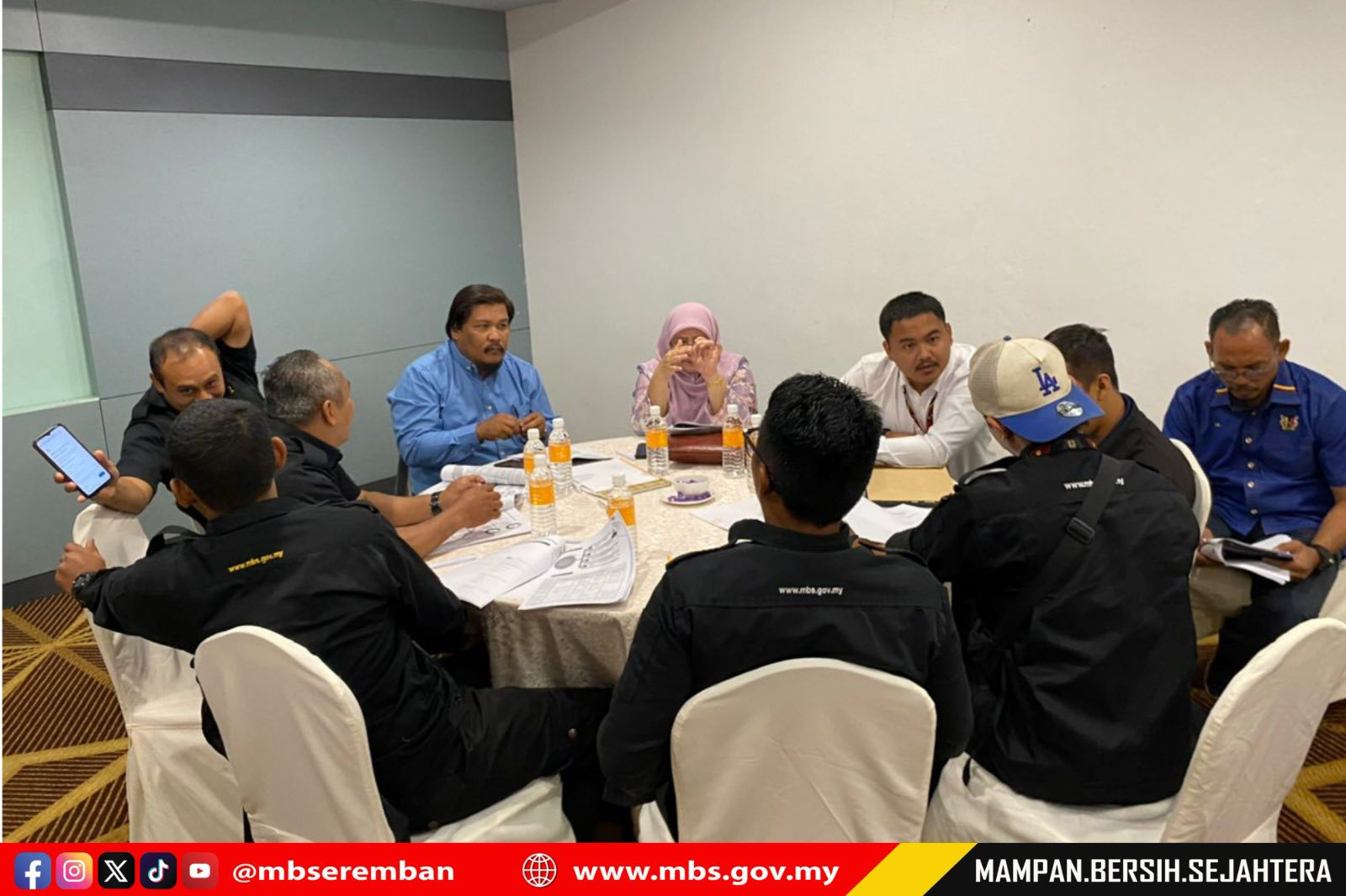 BENGKEL PEMANTAPAN DOKUMEN KIK & AIN9 MBS