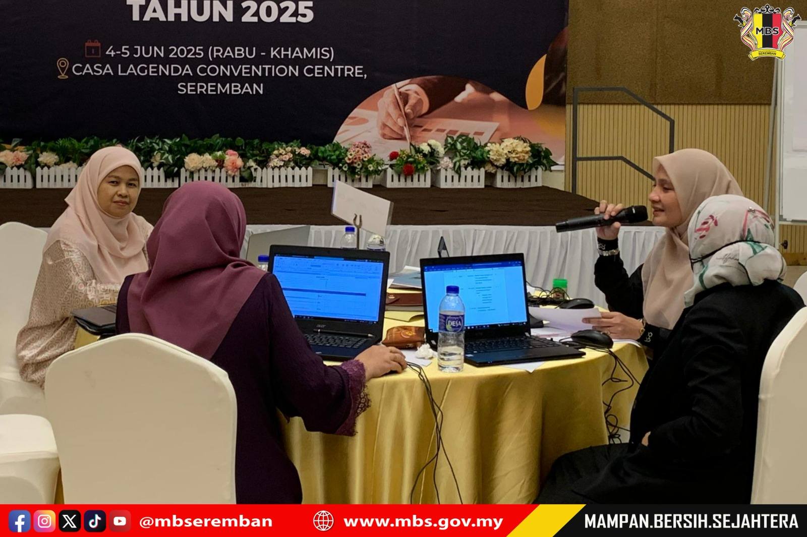 BENGKEL SENARAI SEMAK PROSEDUR MS ISO 9001  2015 MAJLIS BANDARAYA SEREMBAN TAHUN 2025