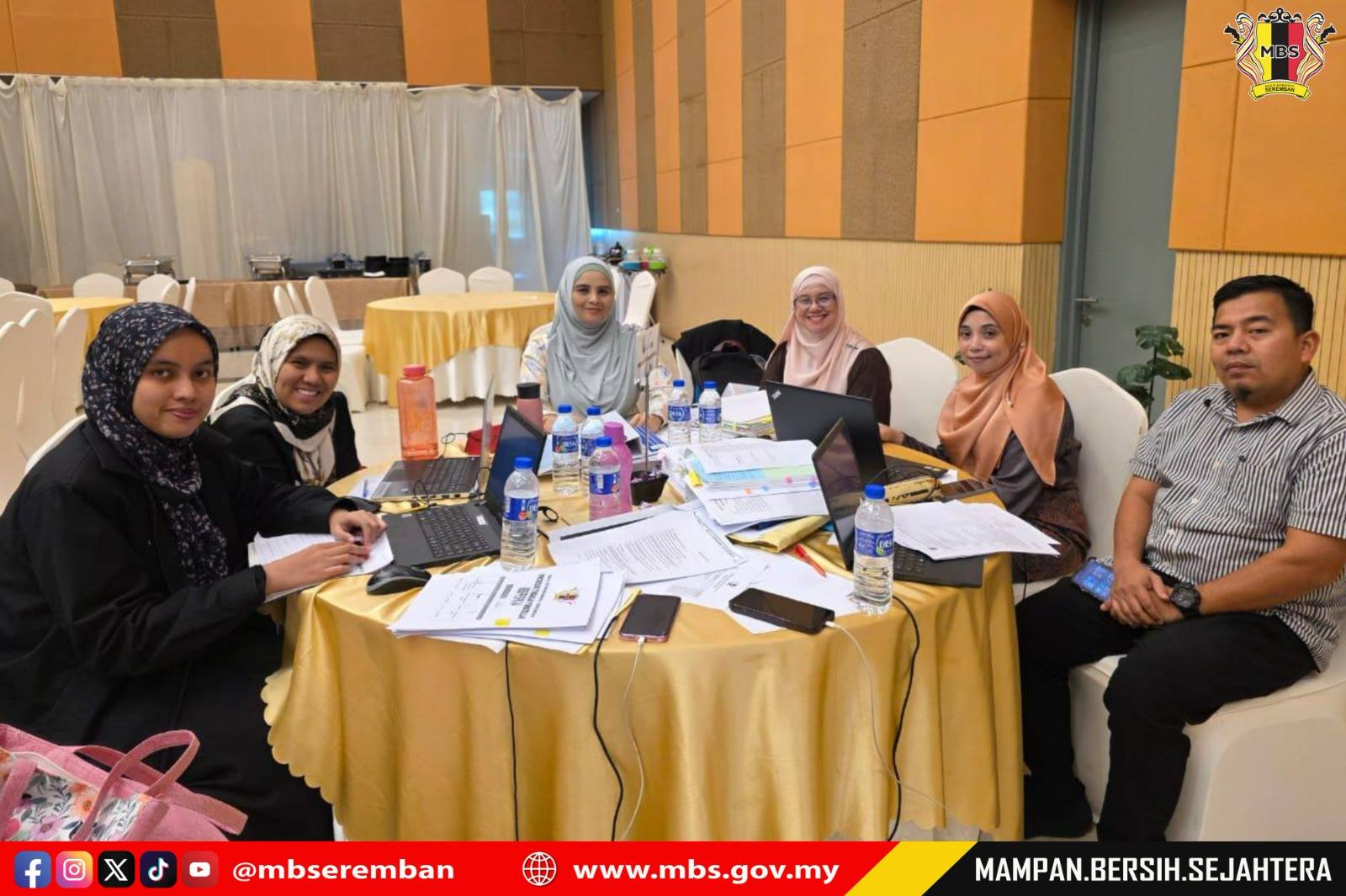 BENGKEL SENARAI SEMAK PROSEDUR MS ISO 9001  2015 MAJLIS BANDARAYA SEREMBAN TAHUN 2025