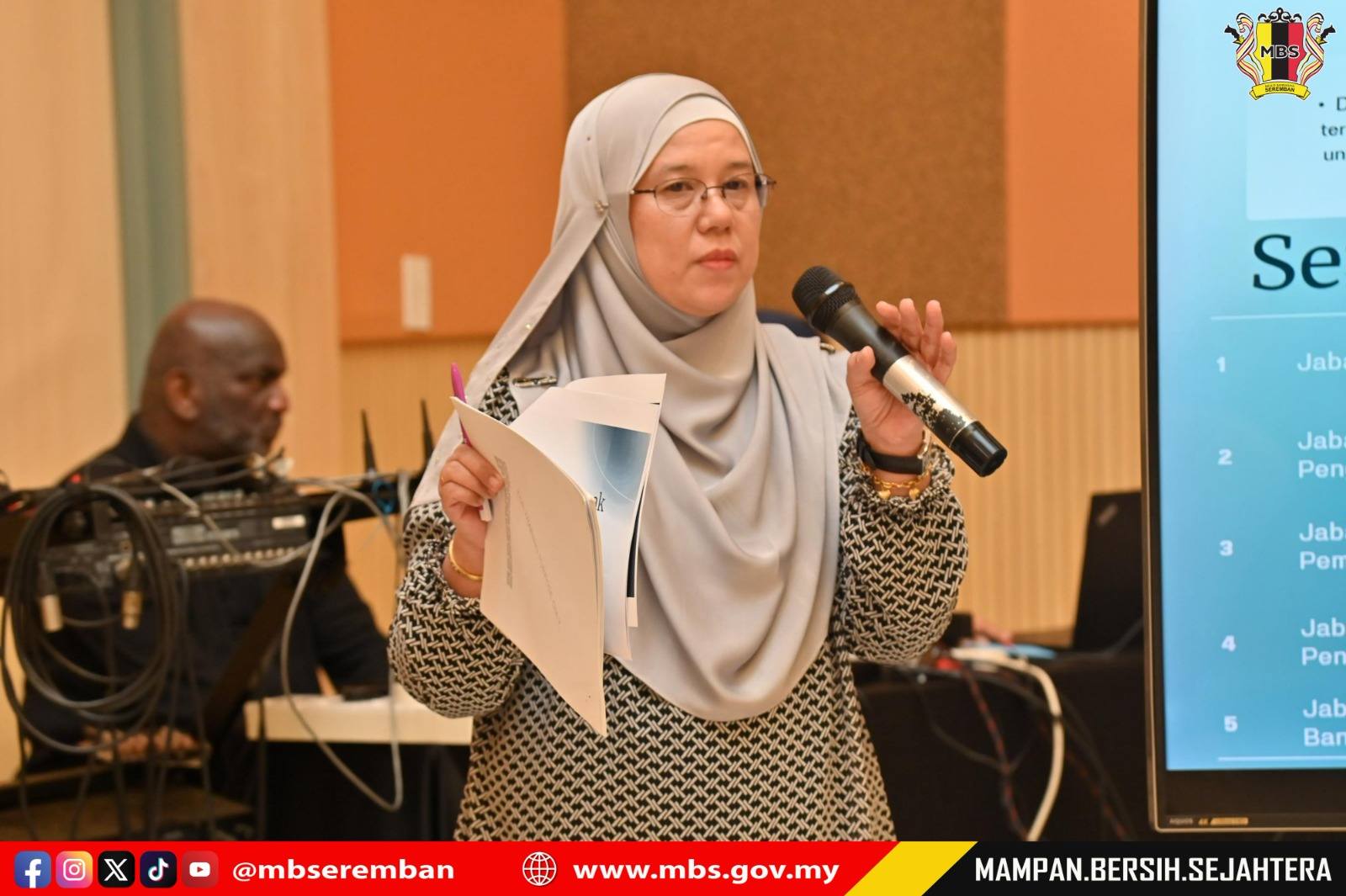 BENGKEL SENARAI SEMAK PROSEDUR MS ISO 9001  2015 MAJLIS BANDARAYA SEREMBAN TAHUN 2025