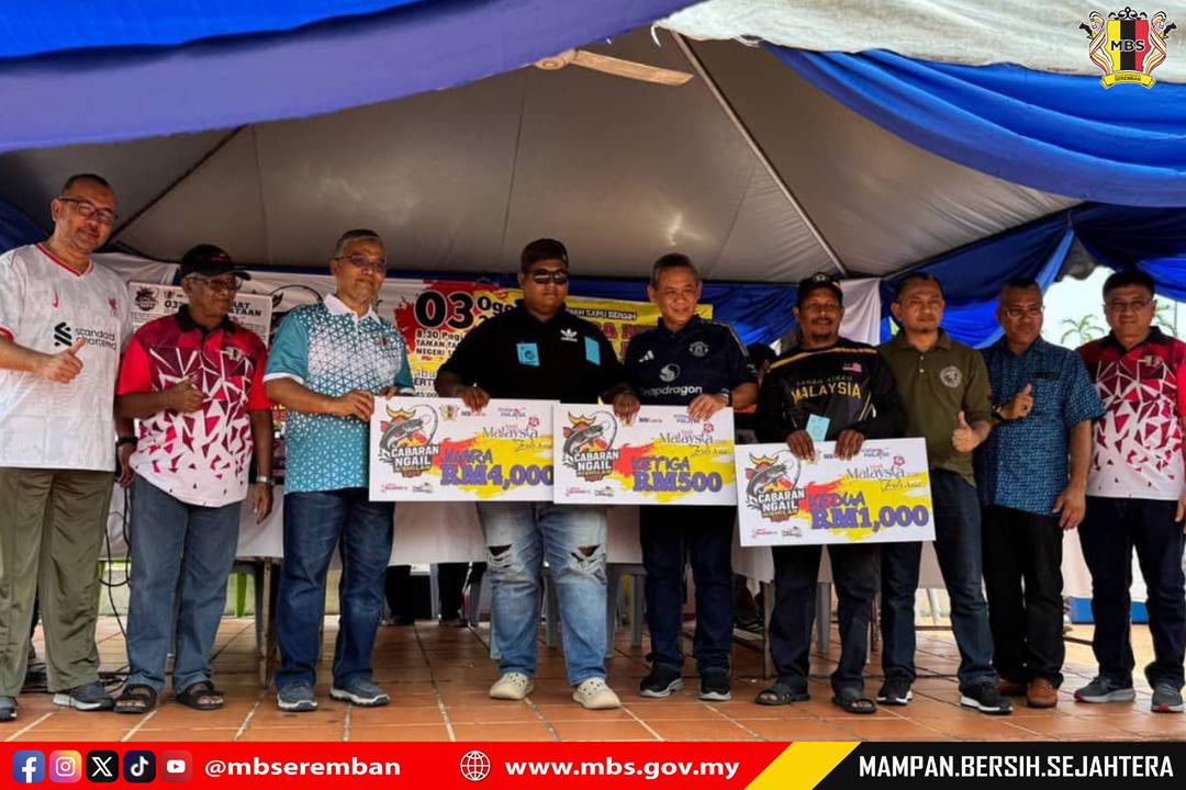 CABARAN NGAIL NISMILAN 2025