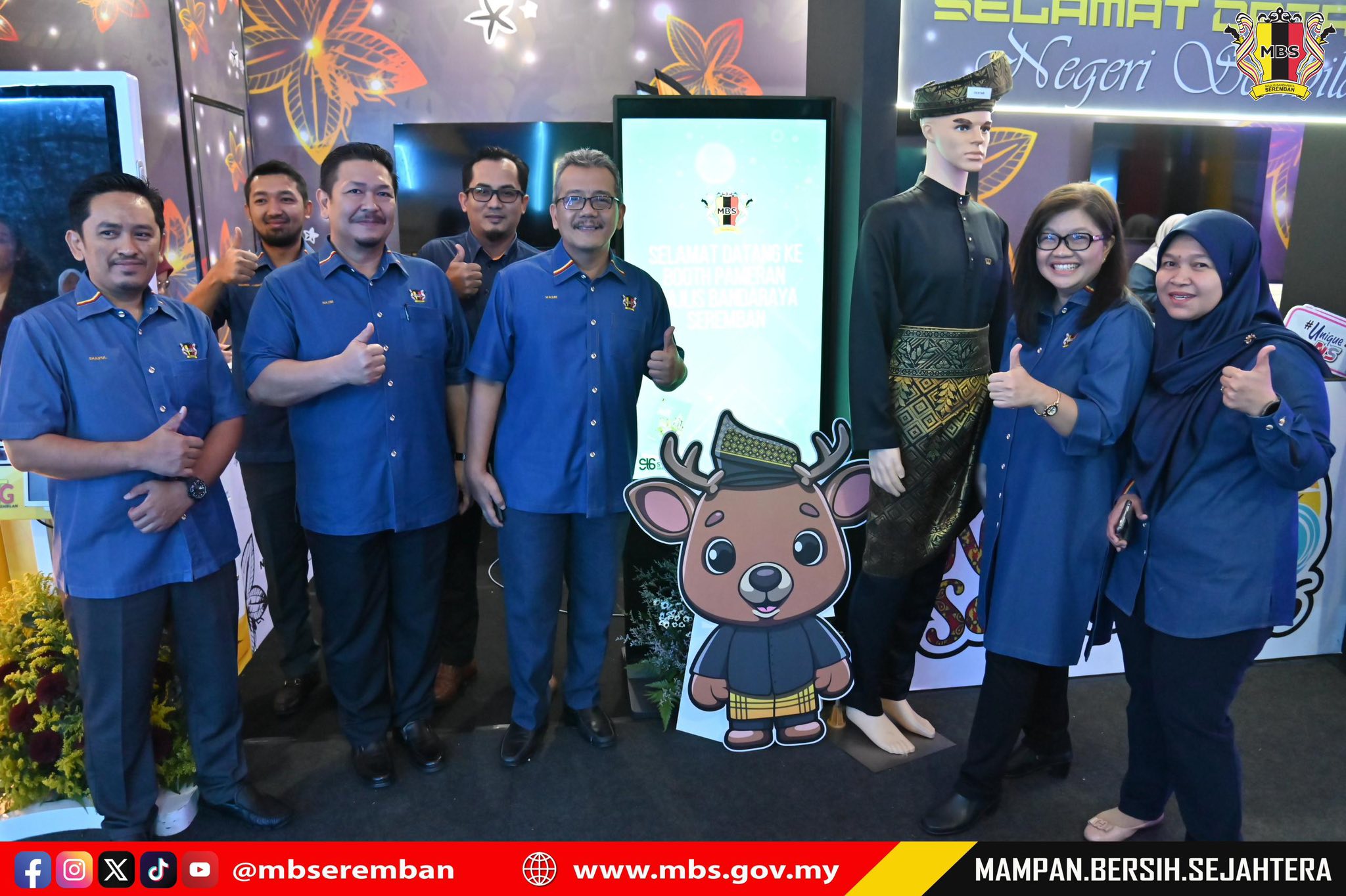 DATUK BANDAR MBS TERIMA SIJIL PENGHARGAAN REFORMASI KERENAH BIROKRASI (RKB) DARIPADA KETUA SETIAUSAHA NEGARA