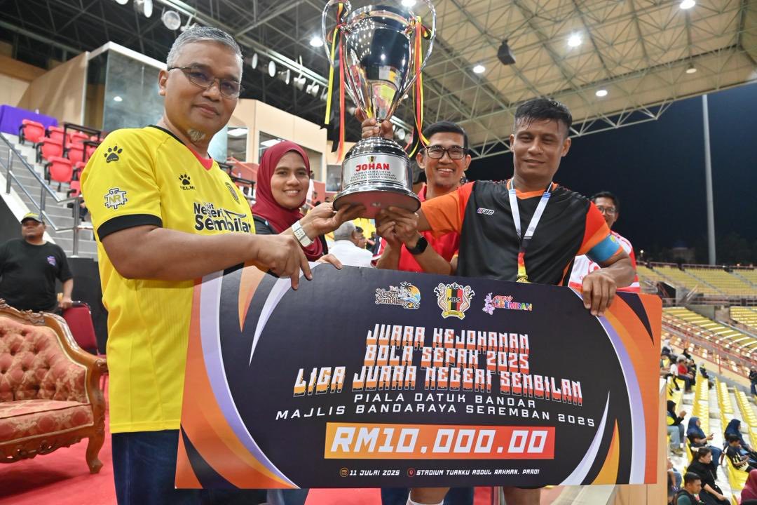 FINAL KEJOHANAN BOLA SEPAK LIGA JUARA NEGERI SEMBILAN PIALA DATUK BANDAR SEREMBAN 2025