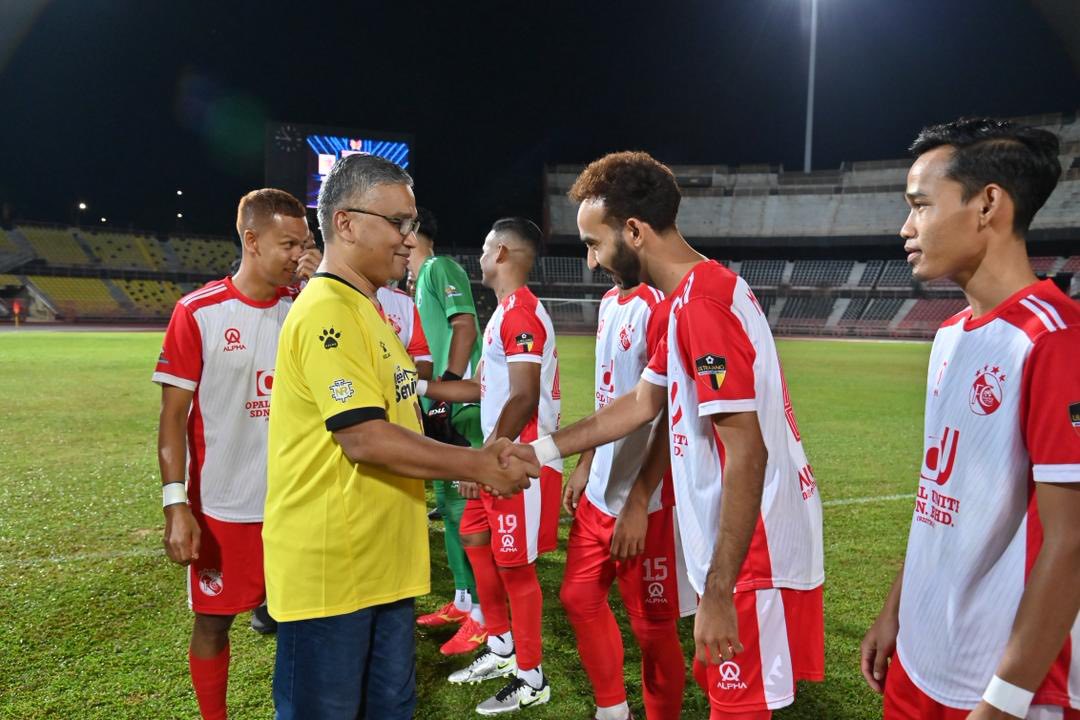 FINAL KEJOHANAN BOLA SEPAK LIGA JUARA NEGERI SEMBILAN PIALA DATUK BANDAR SEREMBAN 2025