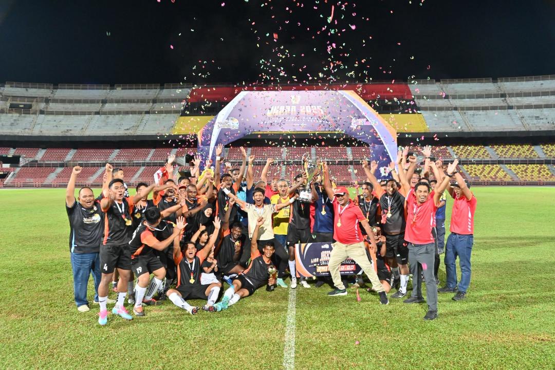 FINAL KEJOHANAN BOLA SEPAK LIGA JUARA NEGERI SEMBILAN PIALA DATUK BANDAR SEREMBAN 2025
