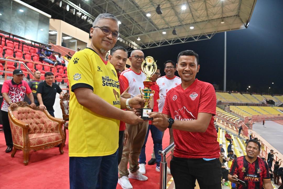 FINAL KEJOHANAN BOLA SEPAK LIGA JUARA NEGERI SEMBILAN PIALA DATUK BANDAR SEREMBAN 2025