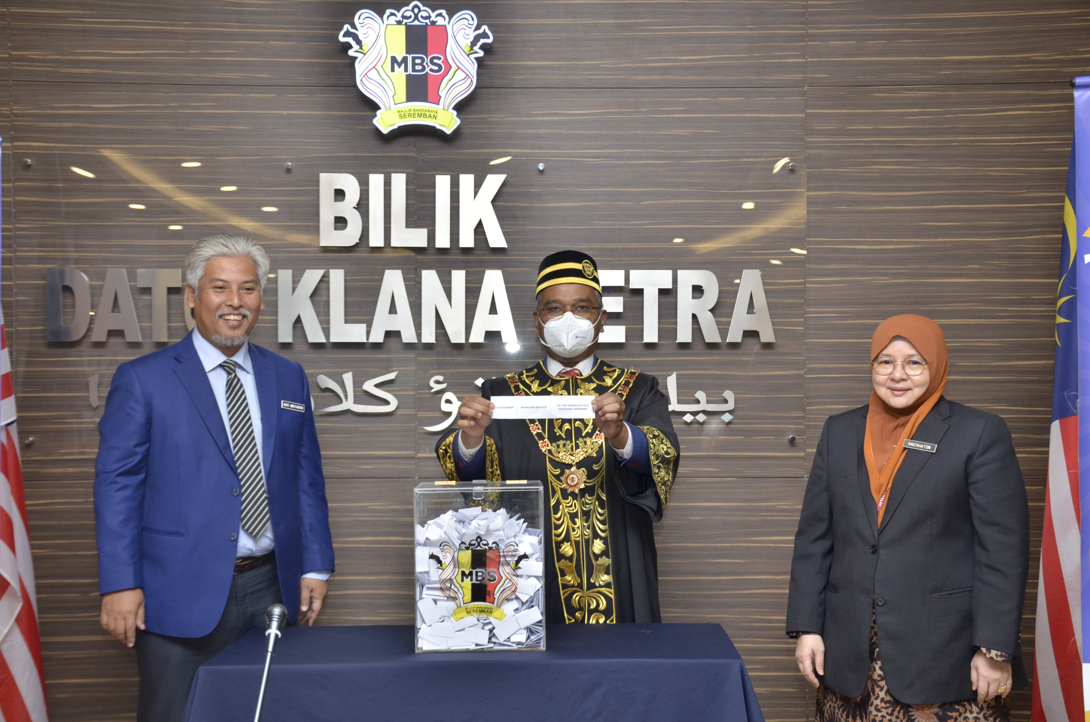 PEMENANG CABUTAN BERTUAH CUKAI TAKSIRAN BULAN NOVEMBER 2022