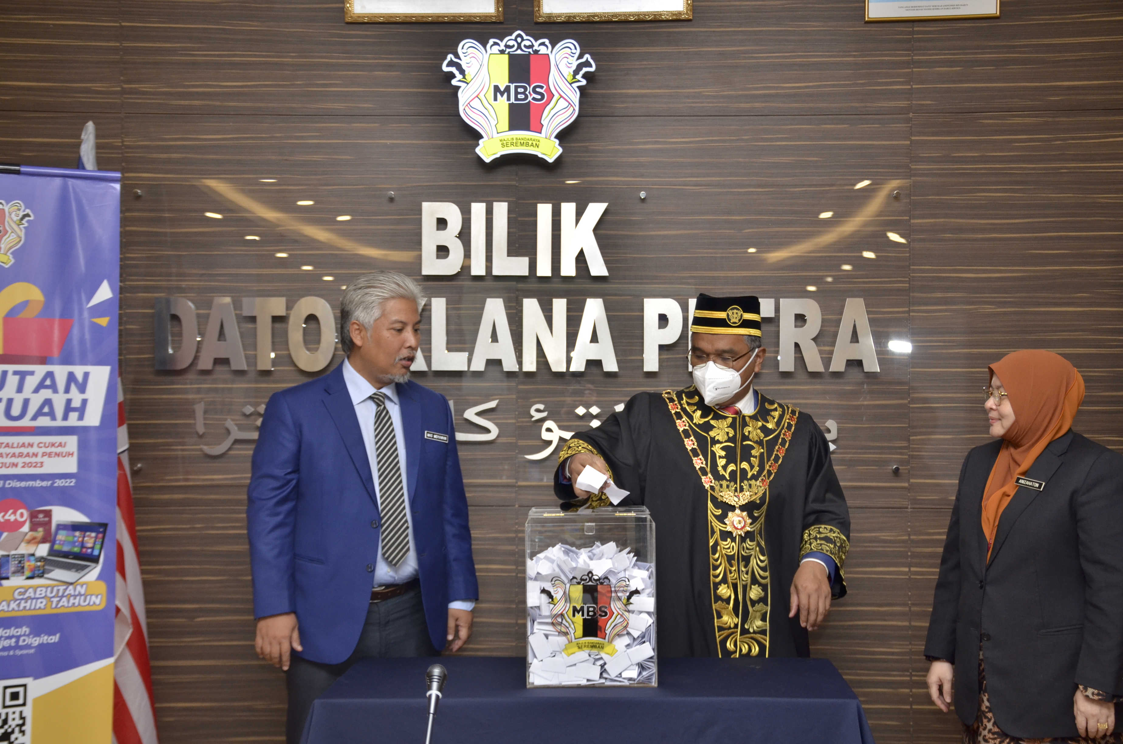 PEMENANG CABUTAN BERTUAH CUKAI TAKSIRAN BULAN NOVEMBER 2022