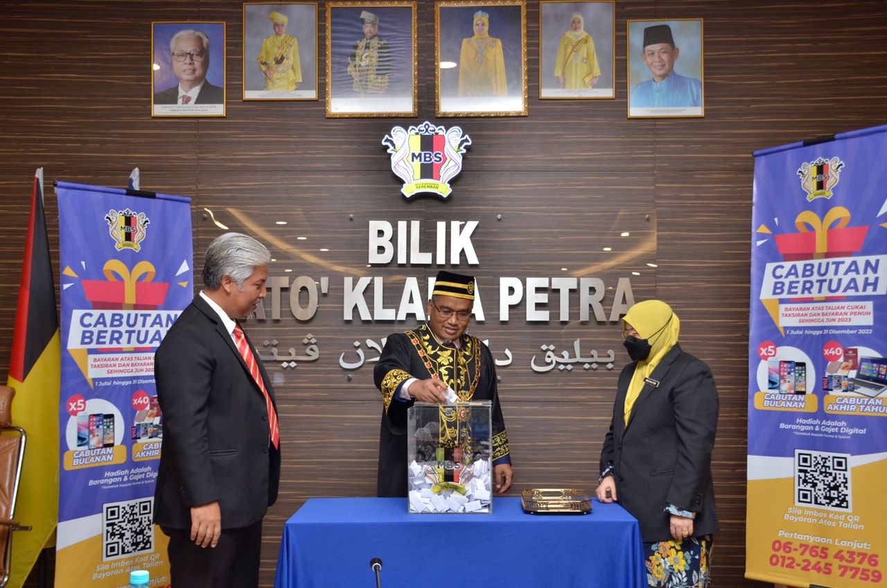 NAMA PEMENANG BAGI KEMPEN CABUTAN BERTUAH KEPADA PEMBAYAR SECARA ATAS TALIAN DENGAN BAYARAN PENUH CUKAI TAKSIRAN SEHINGGA 30 JUN 2023 BAGI BAGI BULAN SEPTEMBER 2022