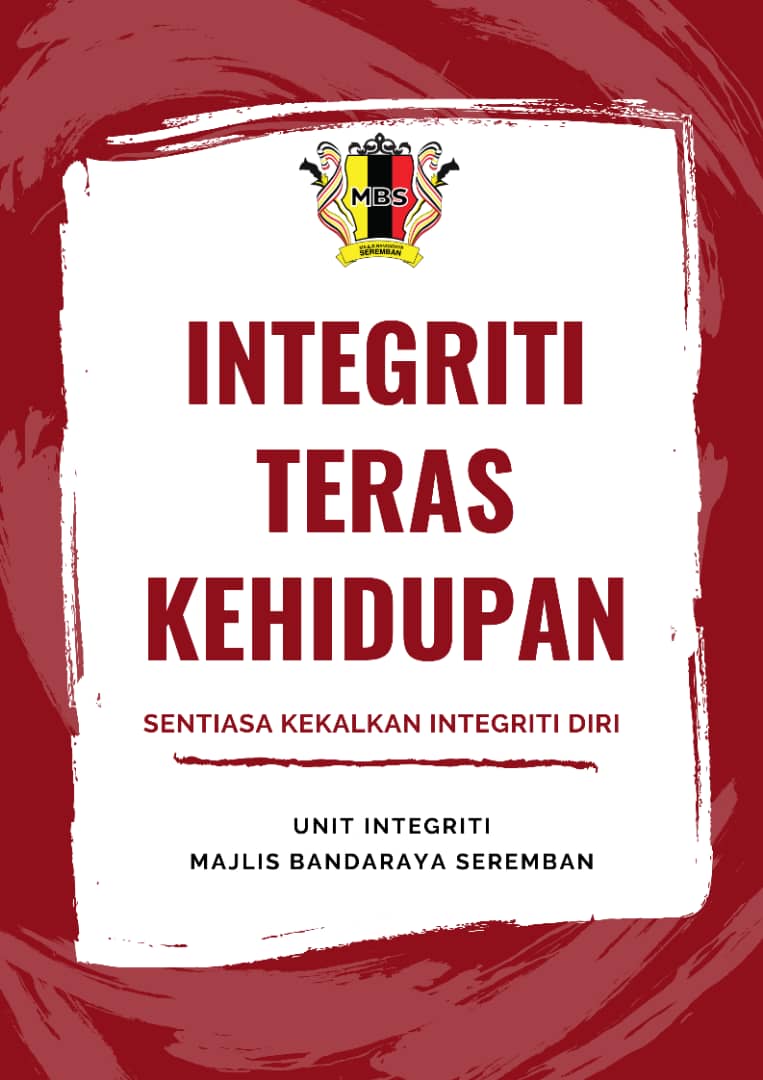 Poster Integriti Bil 3/2020