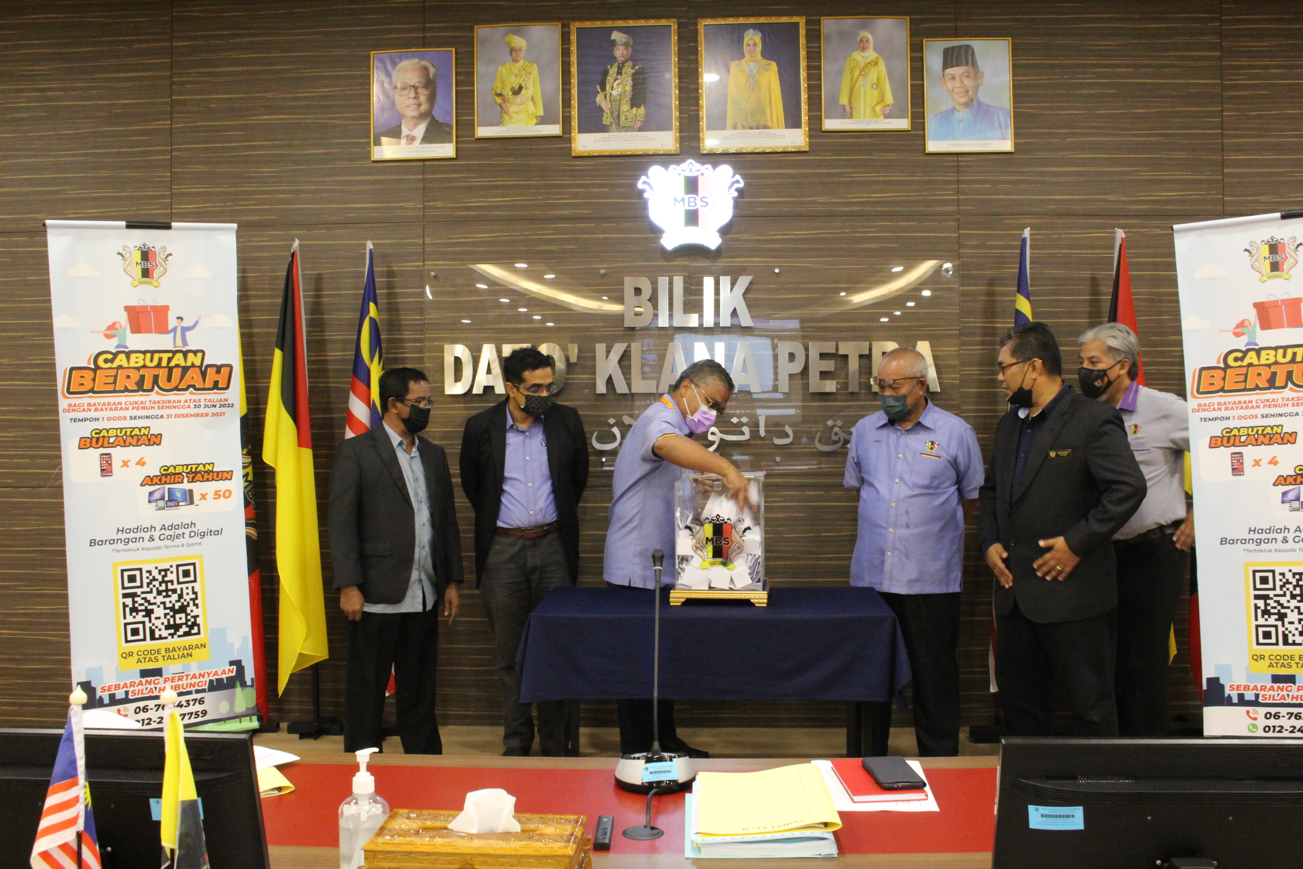 CABUTAN BERTUAH BAGI BAYARAN CUKAI TAKSIRAN ATAS TALIAN DENGAN BAYARAN PENUH HINGGA 30 JUN 2022