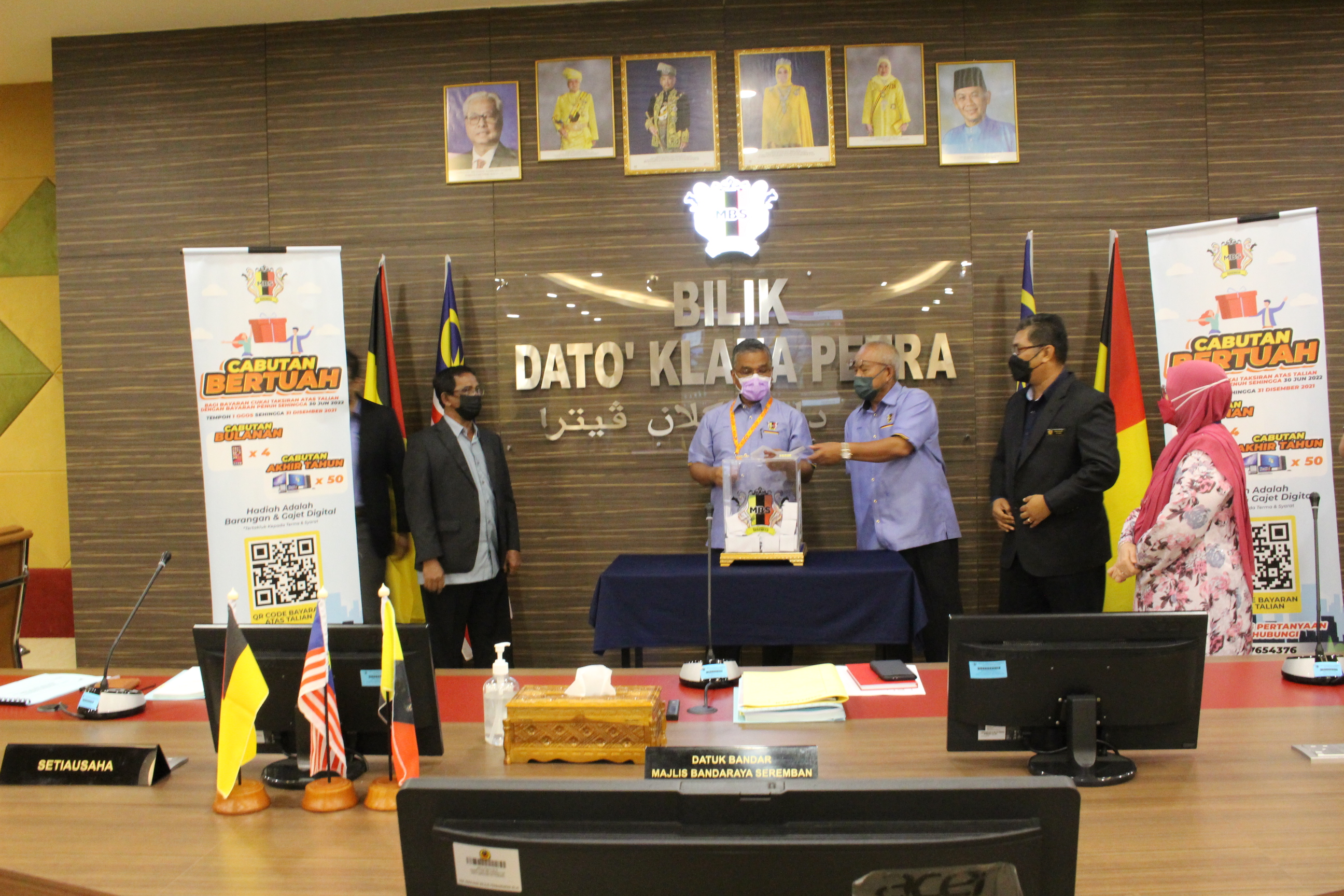 CABUTAN BERTUAH BAGI BAYARAN CUKAI TAKSIRAN ATAS TALIAN DENGAN BAYARAN PENUH HINGGA 30 JUN 2022