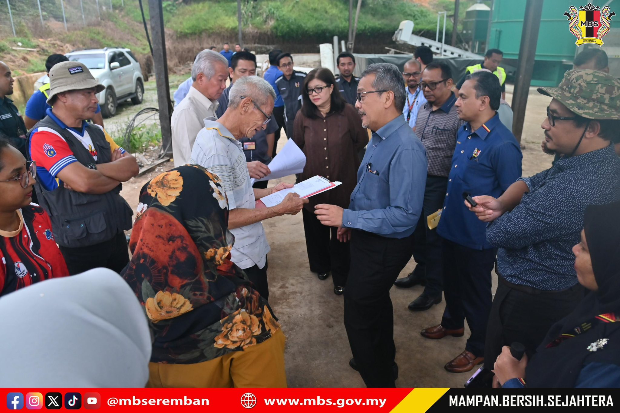 ISU BAU AYAM : MBS BERTINDAK SEGERA