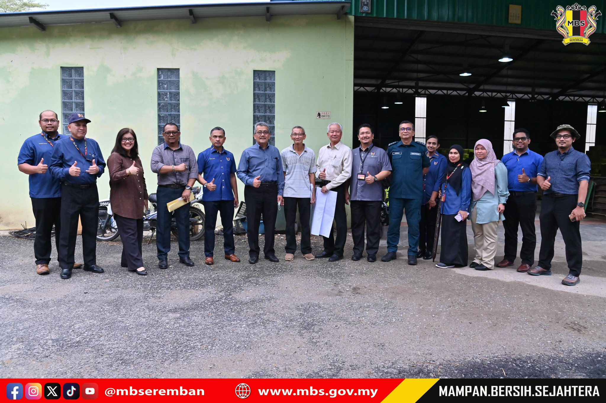 ISU BAU AYAM : MBS BERTINDAK SEGERA