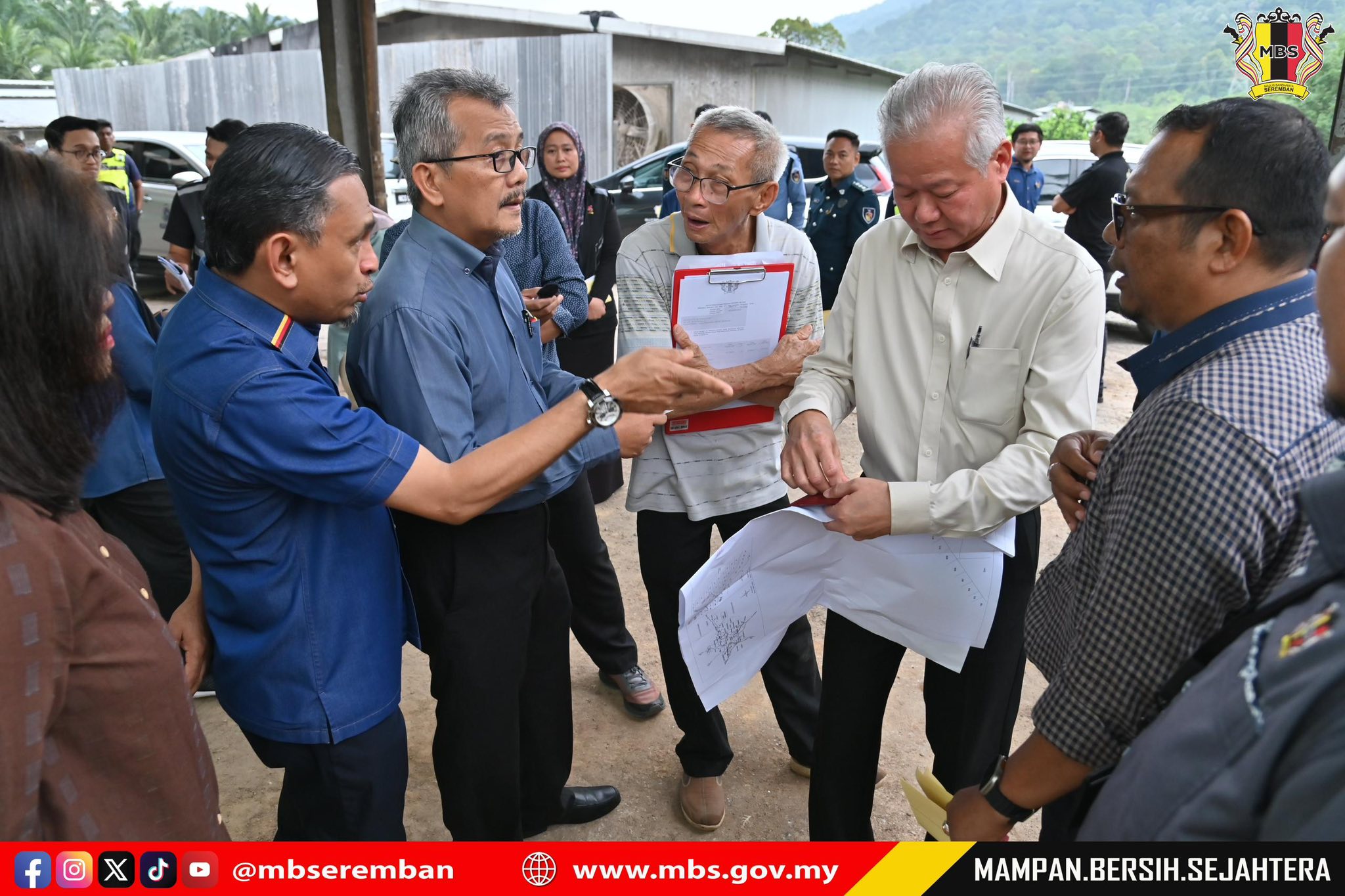 ISU BAU AYAM : MBS BERTINDAK SEGERA