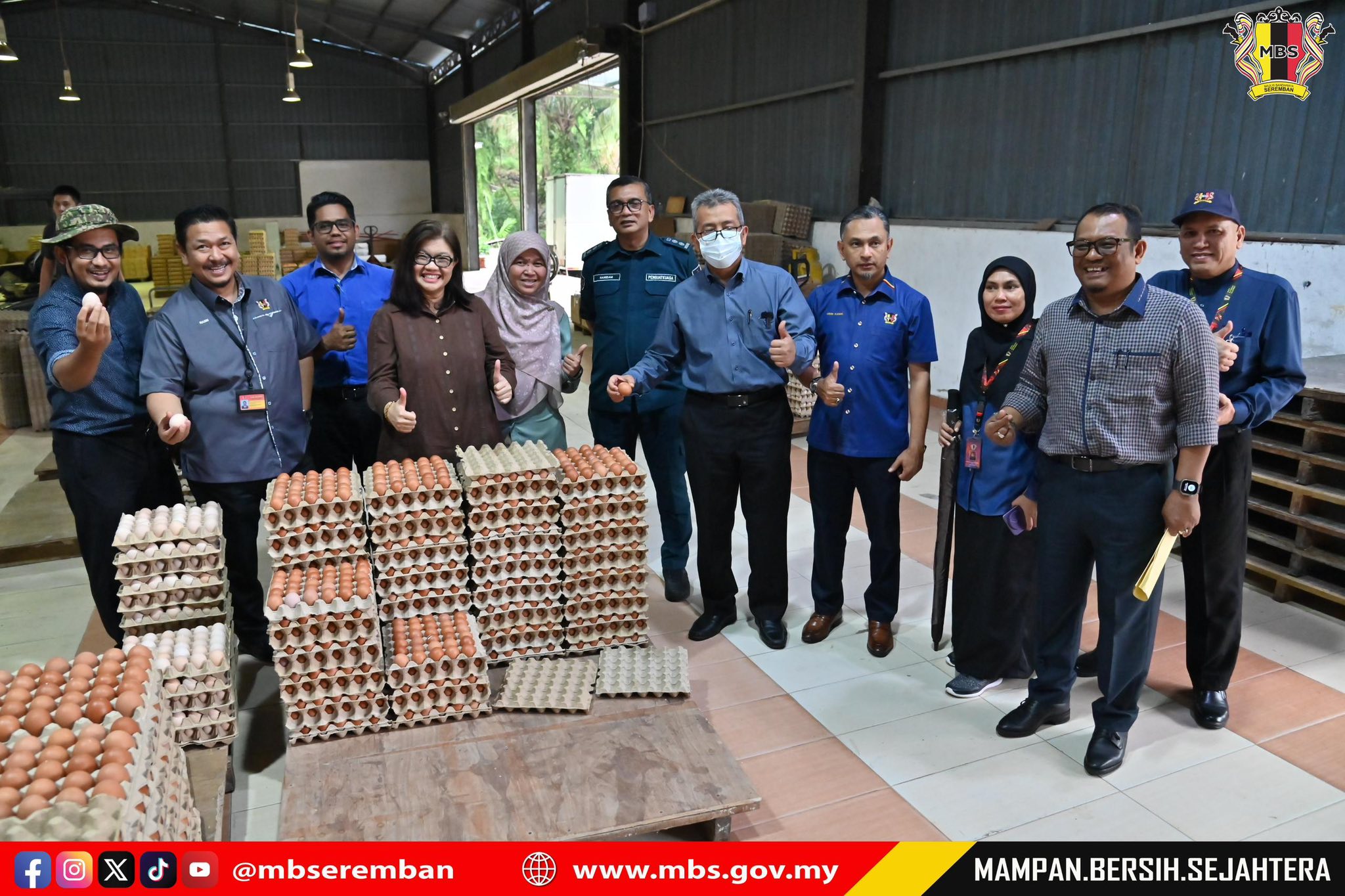 ISU BAU AYAM : MBS BERTINDAK SEGERA