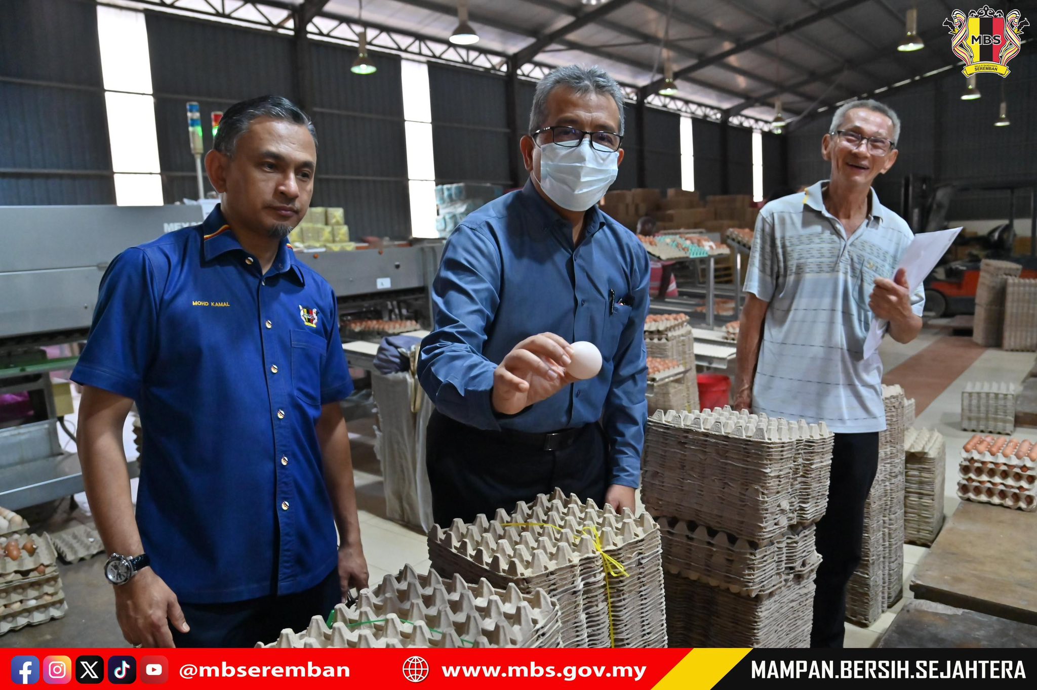 ISU BAU AYAM : MBS BERTINDAK SEGERA