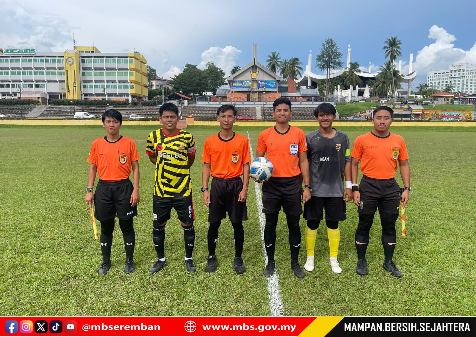 KEJOHANAN BOLA SEPAK LIGA JUARA NEGERI SEMBILAN PIALA DATUK BANDAR SEREMBAN 2025