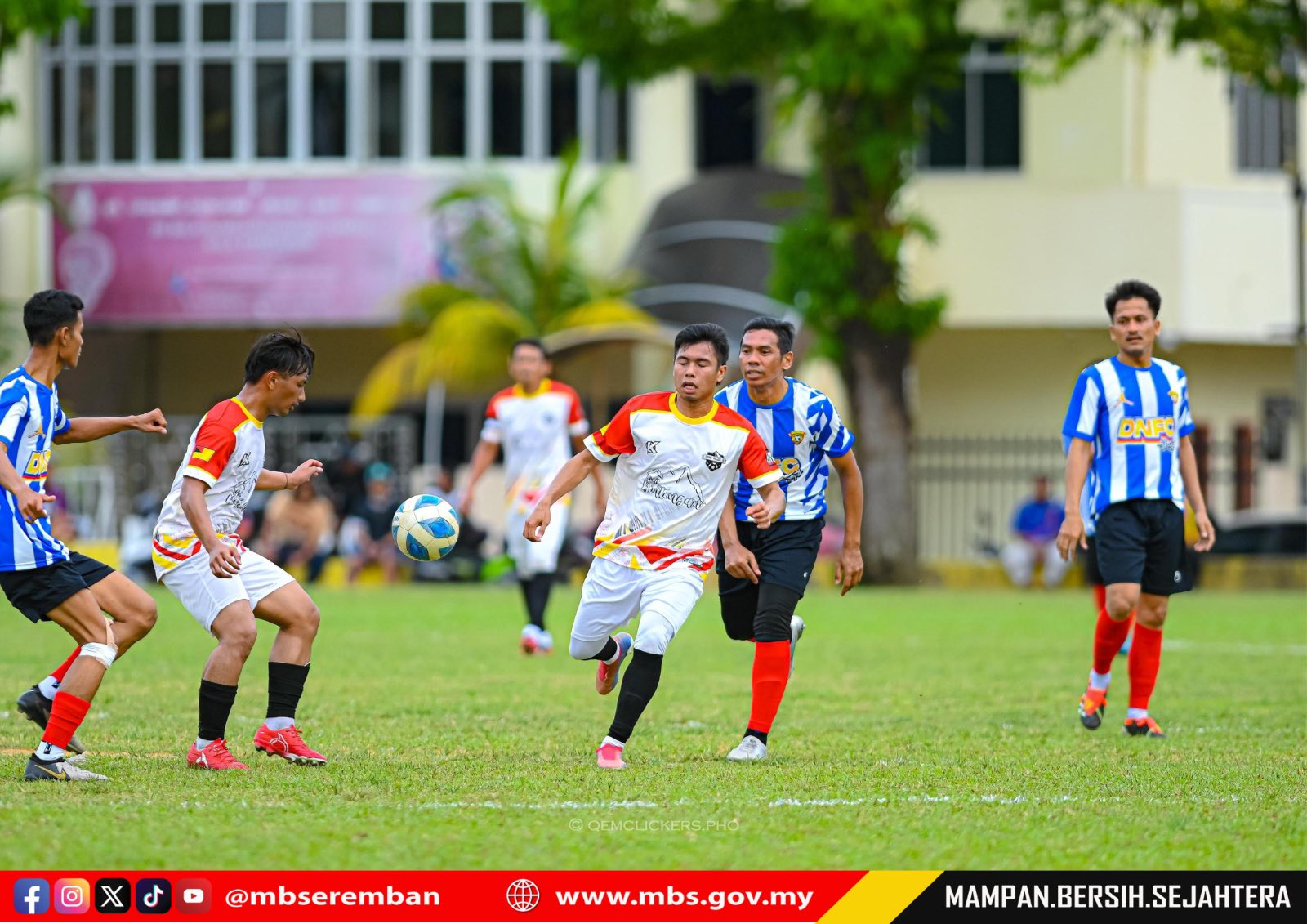 KEJOHANAN BOLA SEPAK LIGA JUARA NEGERI SEMBILAN PIALA DATUK BANDAR SEREMBAN 2025