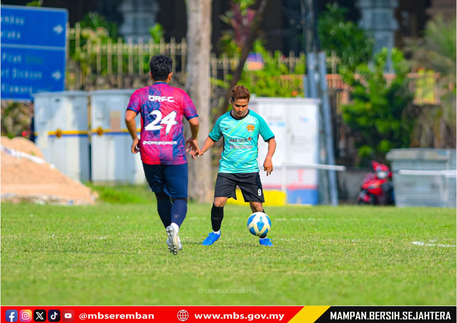 KEJOHANAN BOLA SEPAK LIGA JUARA NEGERI SEMBILAN PIALA DATUK BANDAR SEREMBAN 2025