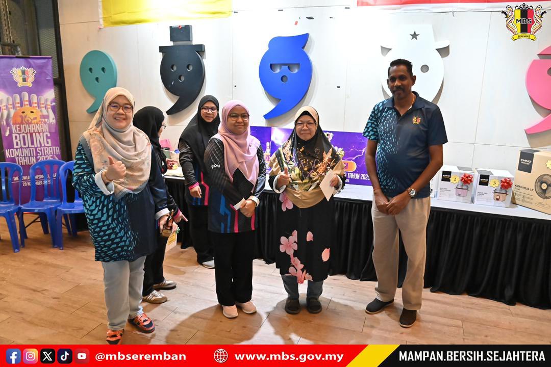 KEJOHANAN BOLING KOMUNITI STRATA TAHUN 2025