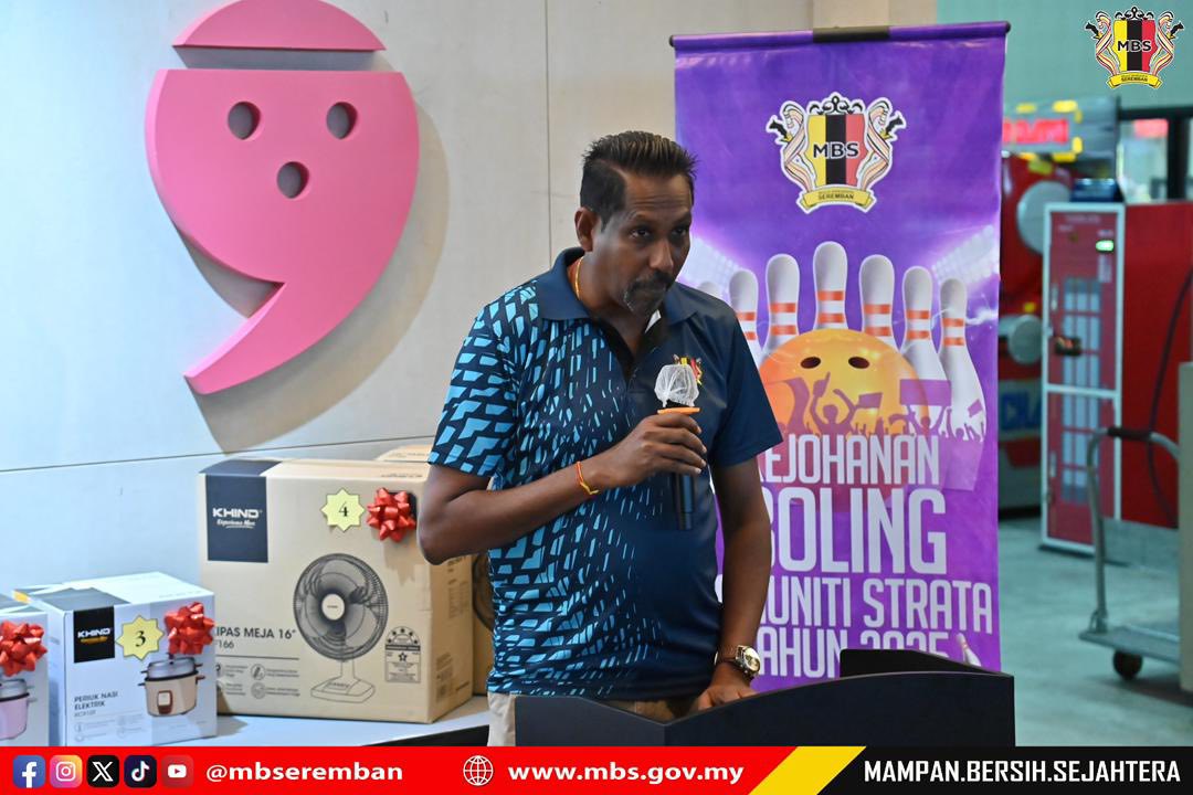 KEJOHANAN BOLING KOMUNITI STRATA TAHUN 2025