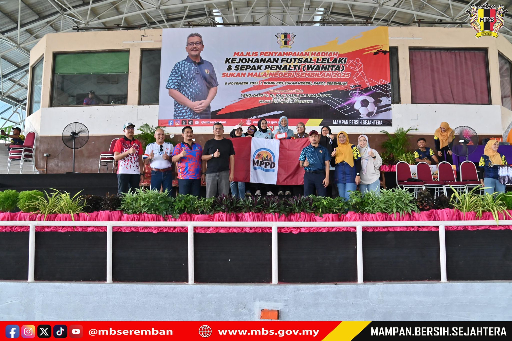 KEJOHANAN FUTSAL LELAKI & SEPAK PENALTI WANITA SUKAN MALA NEGERI SEMBILAN 2025