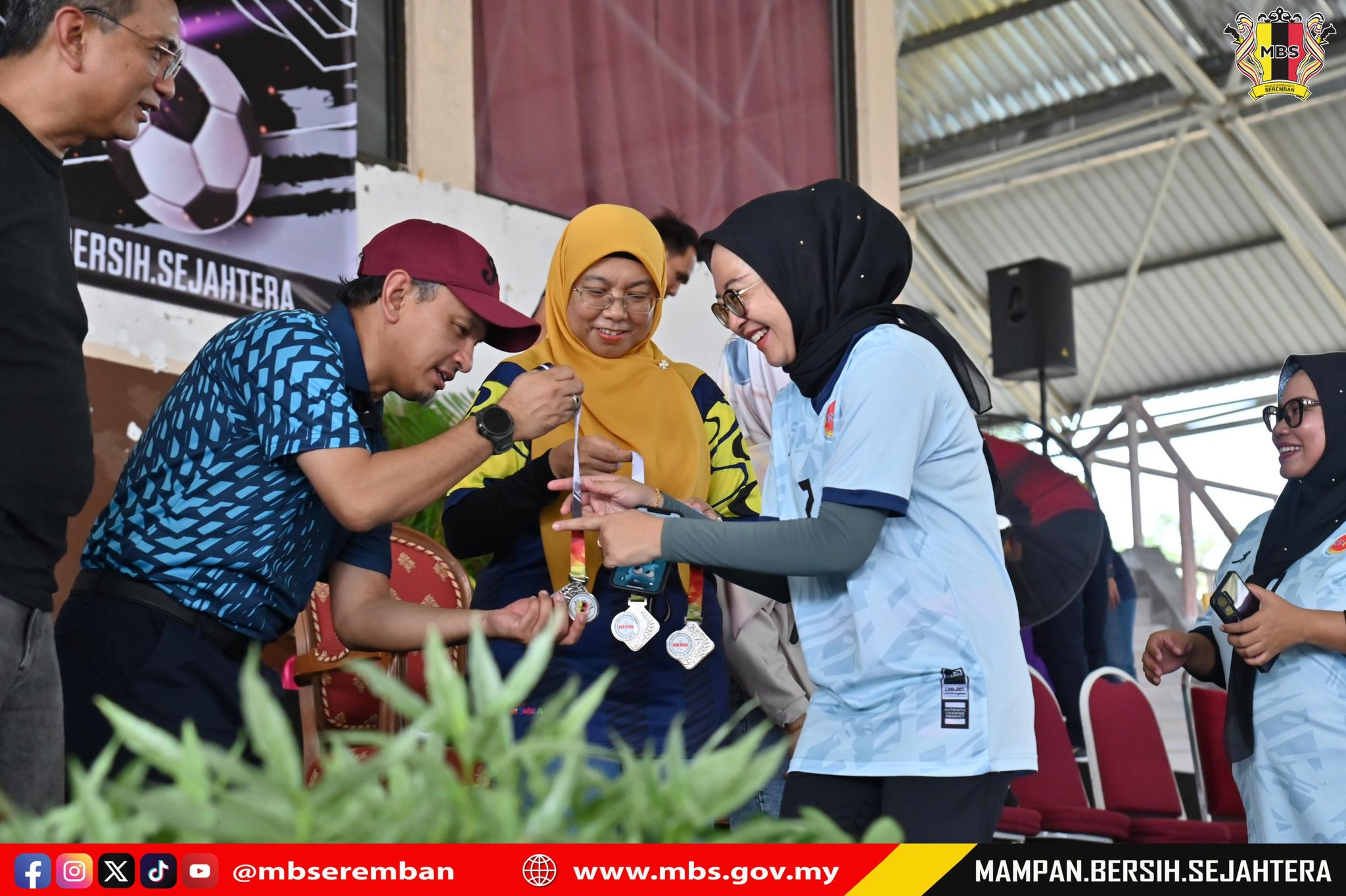 KEJOHANAN FUTSAL LELAKI & SEPAK PENALTI WANITA SUKAN MALA NEGERI SEMBILAN 2025