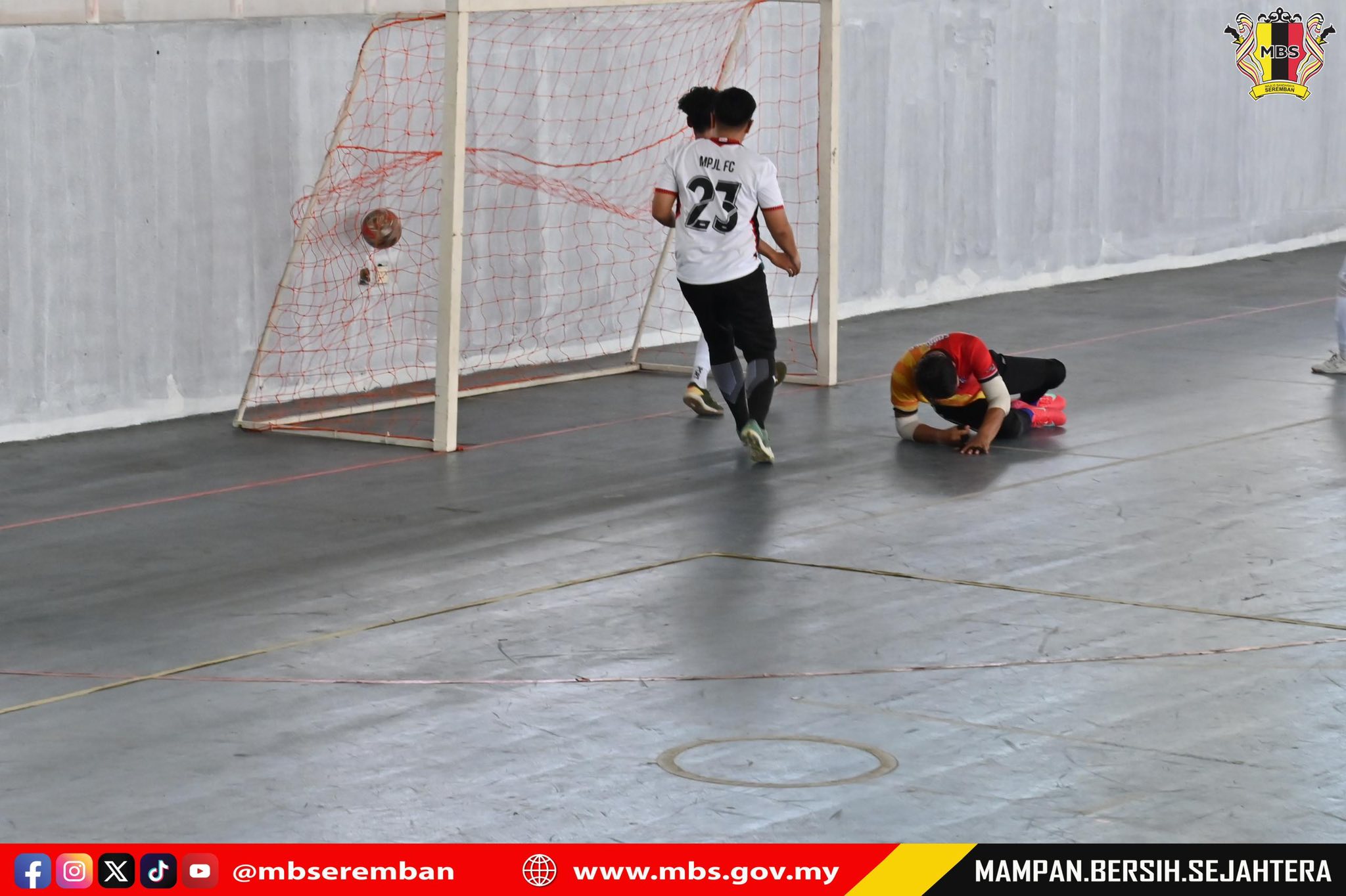 KEJOHANAN FUTSAL LELAKI & SEPAK PENALTI WANITA SUKAN MALA NEGERI SEMBILAN 2025