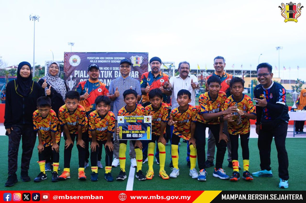 KEJOHANAN HOKI 6 SEBELAH, PIALA DATUK BANDAR SEREMBAN 2025